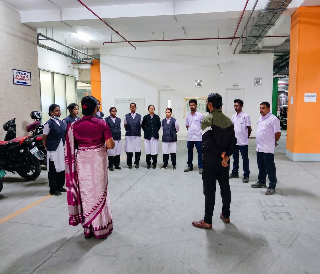 Trained and verified workforce