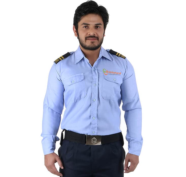 Whitehand security guards team on site in BTM Layout, Bangalore