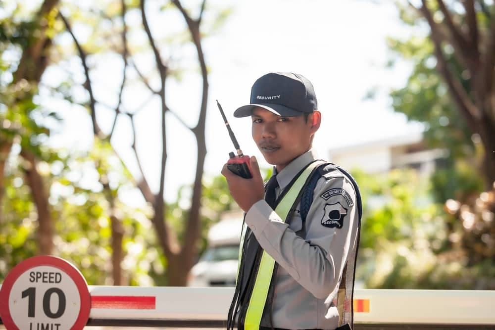 Whitehand Services security guard